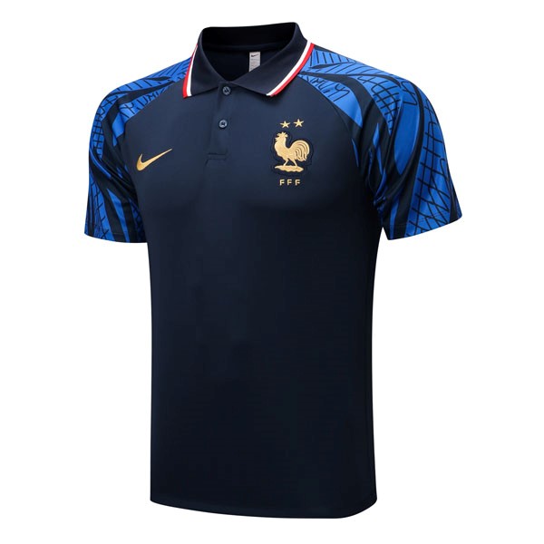 Polo France 2022-23 Bleu